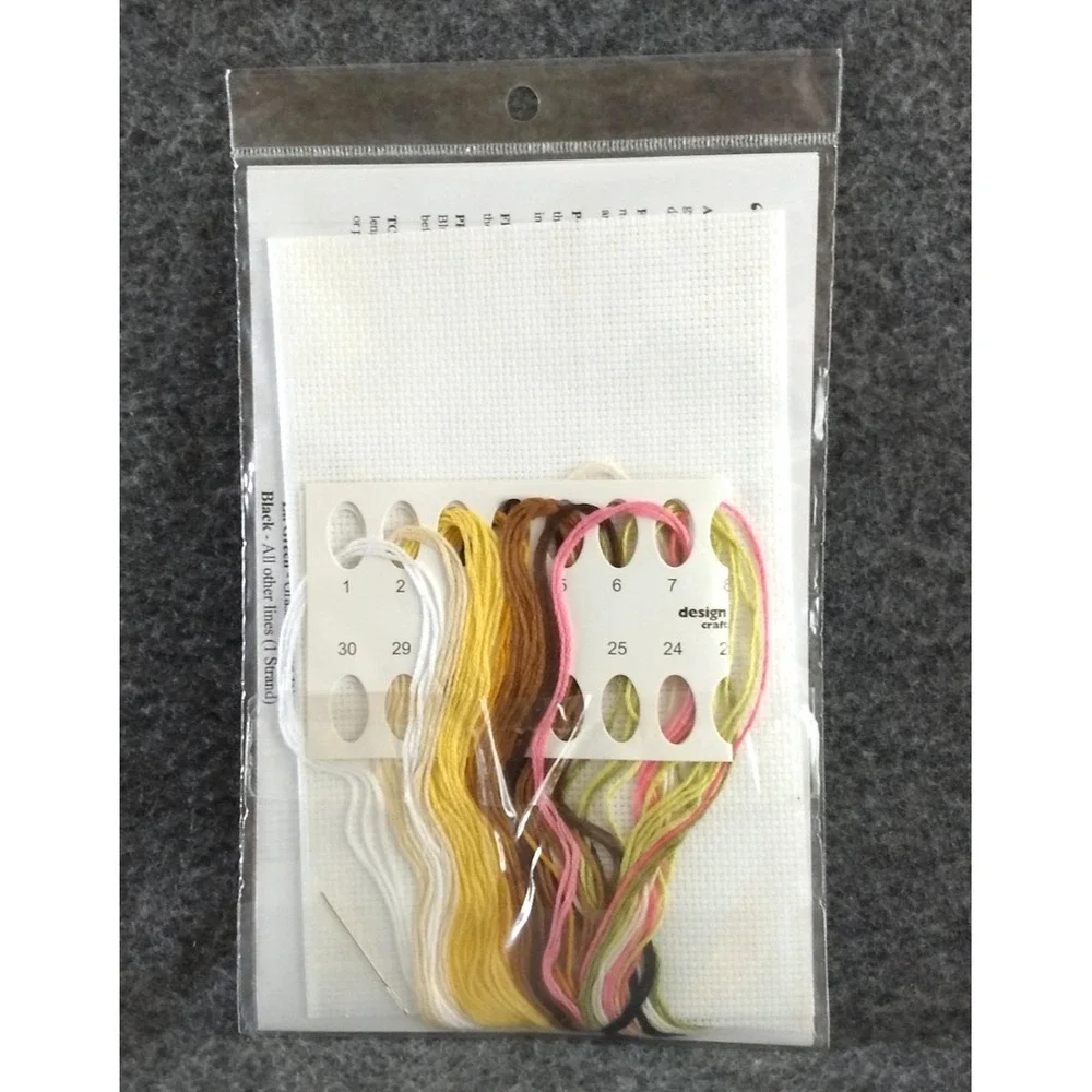 Design Works Crafts Counted Cross Stick Kit Giraffe Love #3455 USA 5